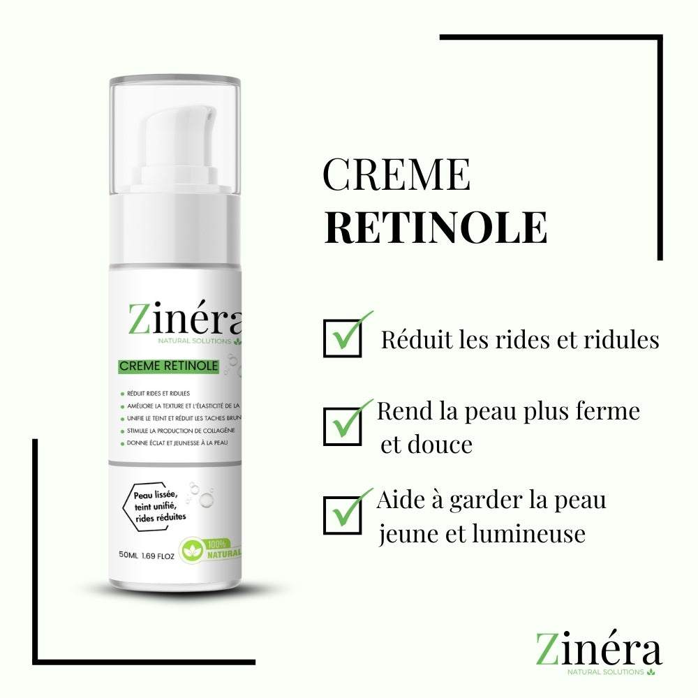 Crème Rétinol